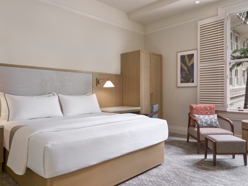 Banyan With View Model Room