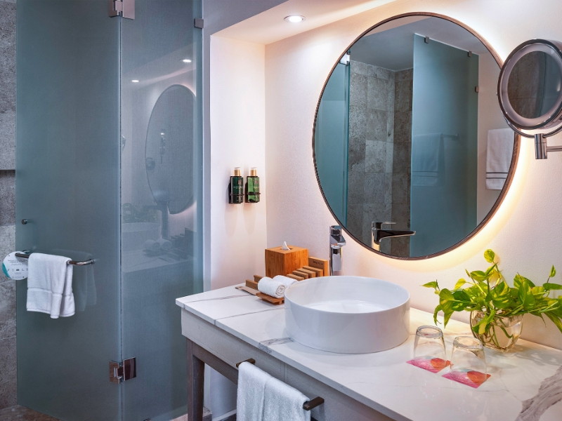 The Level Room Bathroom