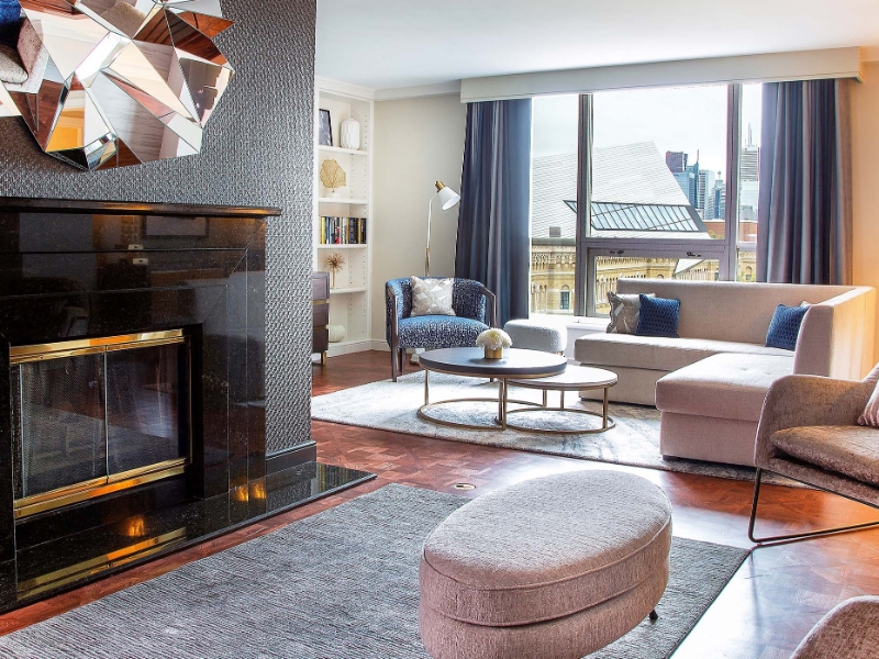 Royal Suite Lounge