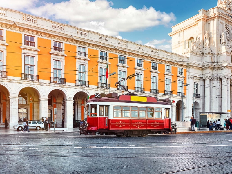 Lisbon Praca Do Comerco