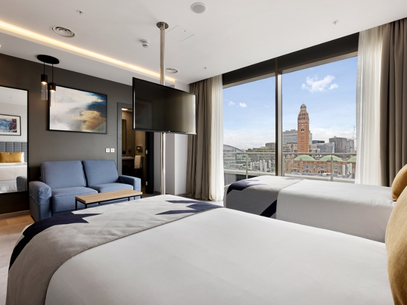 Deluxe Family Twin 2