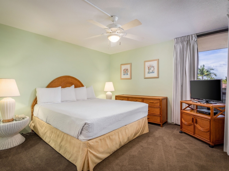 1 Bedroom Partial Ocean View Bedroom