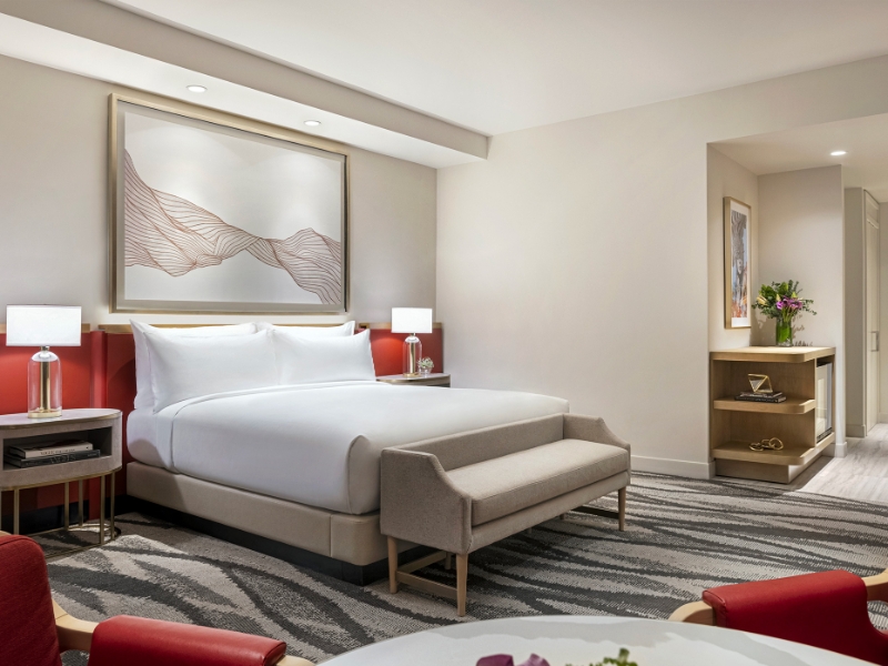 Premium Room King Bedroom