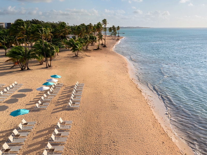 Aerial Beach