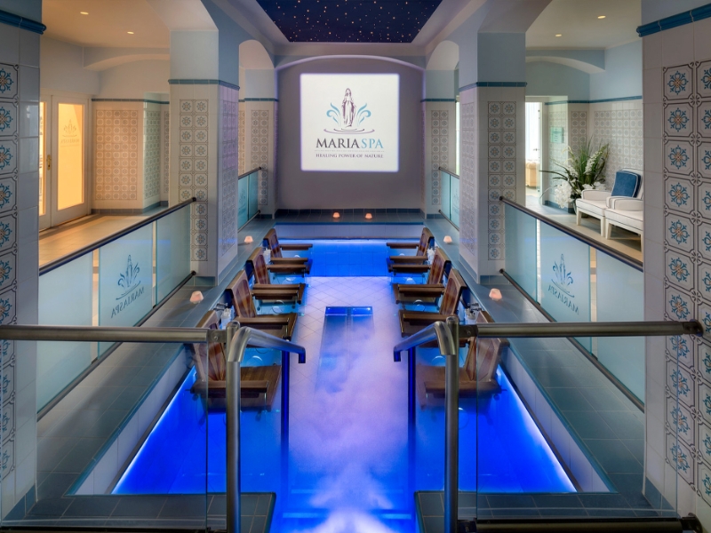 Dry Carbonated Pool Maria Spa