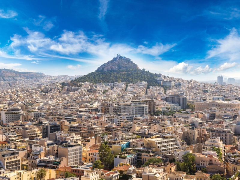 Lycabettus hill