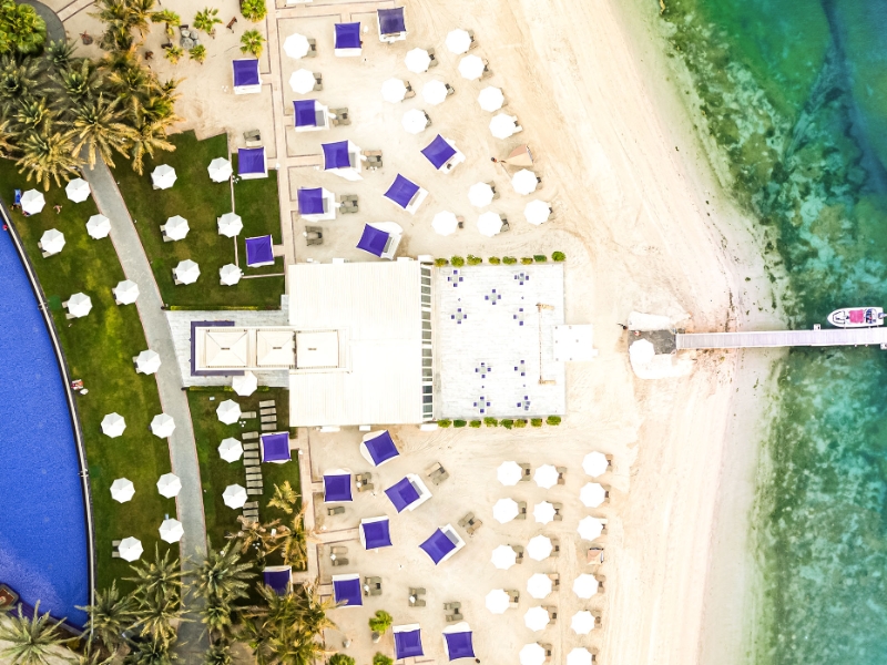 Beach Aerial