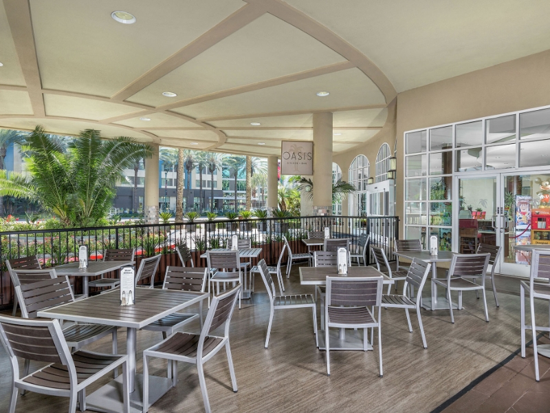 Oasis Kitchen & Bar Patio