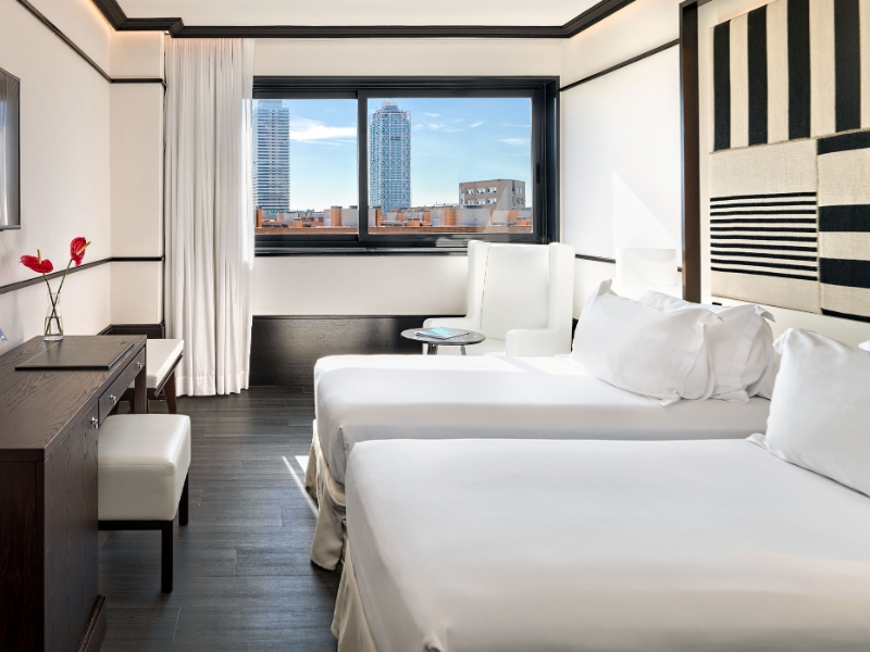 Deluxe Twin Room