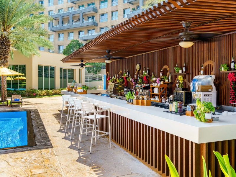 Poolside Bar