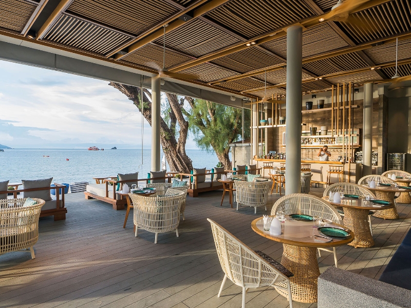 The Breeza Beach Restuarant