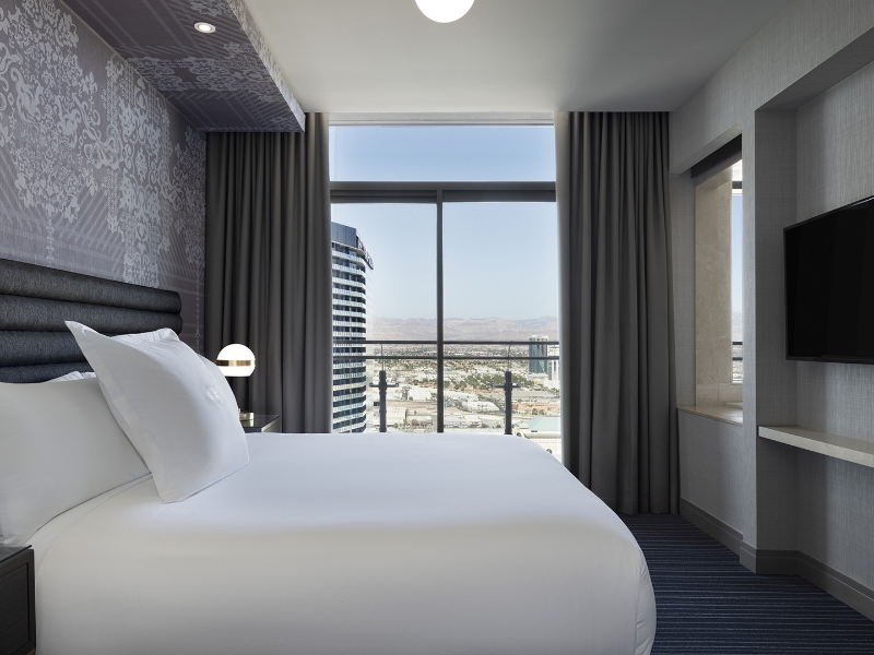 Terrace One Bedroom Suite Bedroom