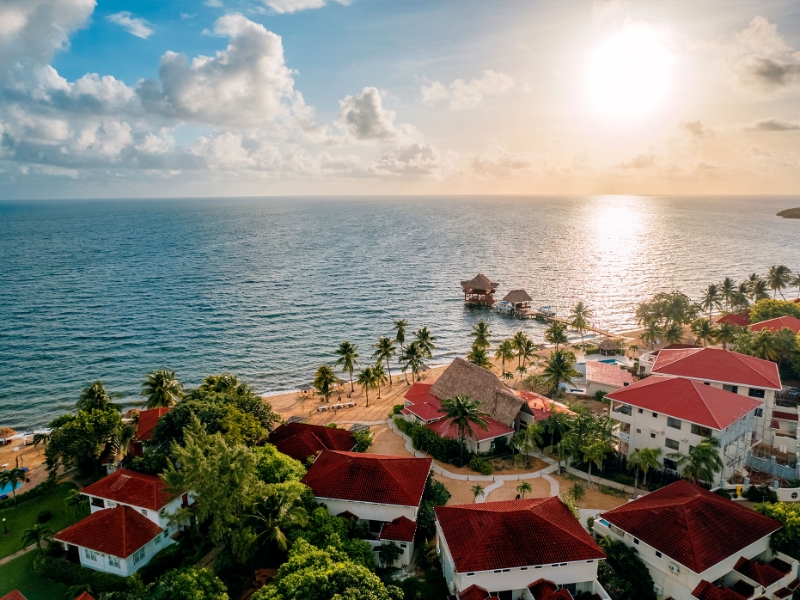 Hotel Aerial View