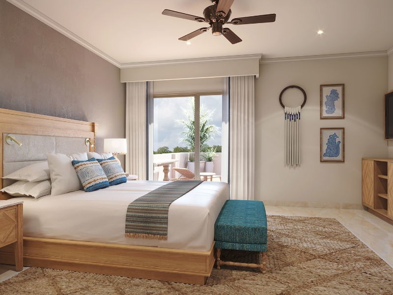 Diamond Prive Suite Bedroom