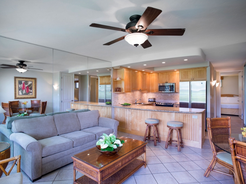 2 Bedroom Kitchen