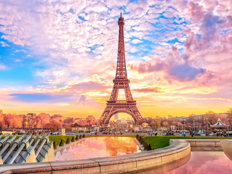 Paris Eiffel Tower