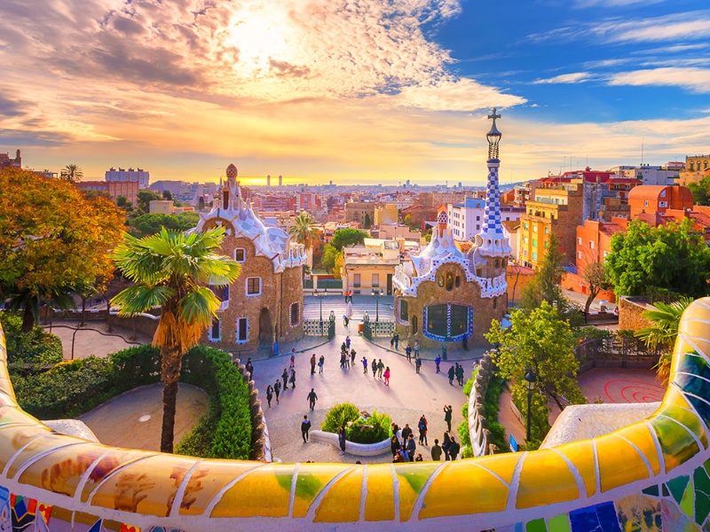 Barcelona ParcGuel