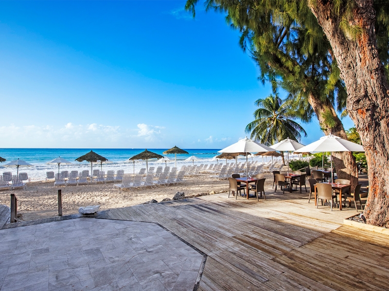 Calabash Beach Exterior Dining