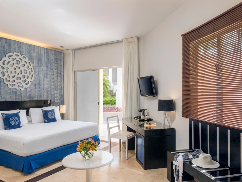 Junior Suite Maya Deluxe Garden View