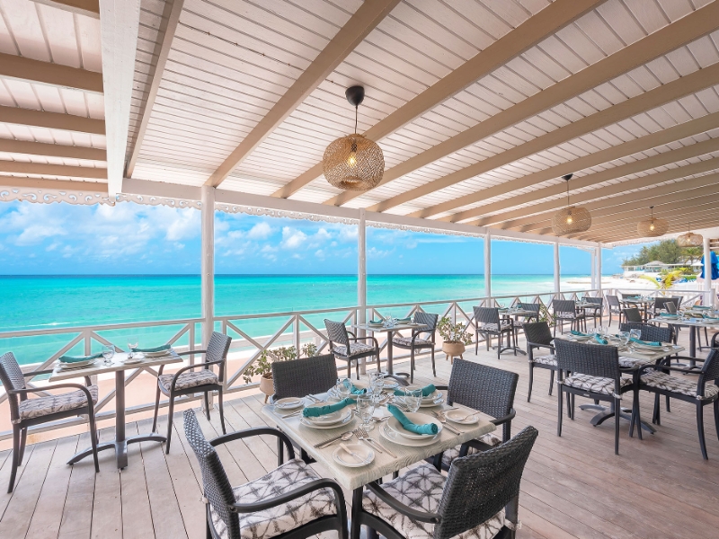 Reef bar and grill deck