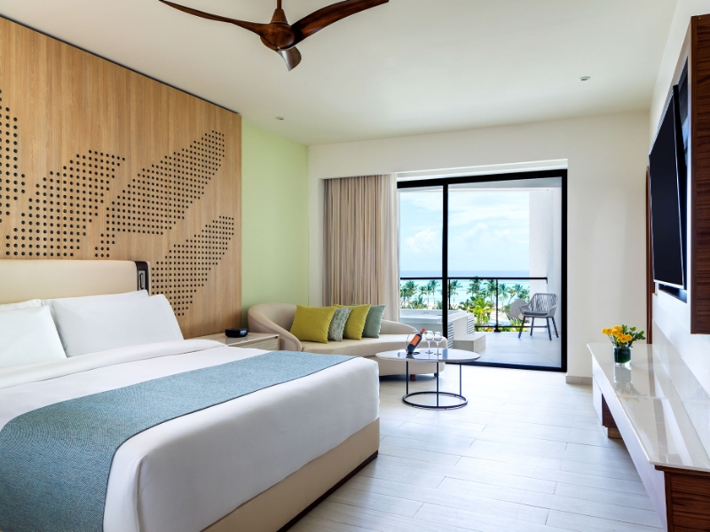 Ocean View One Bedroom Grand Master Suite