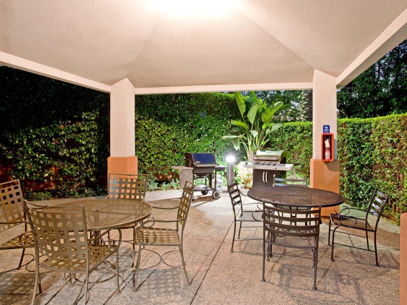 Exterior Patio Grill