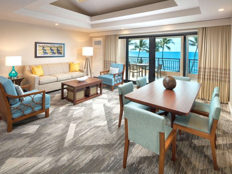 Suite Living Area