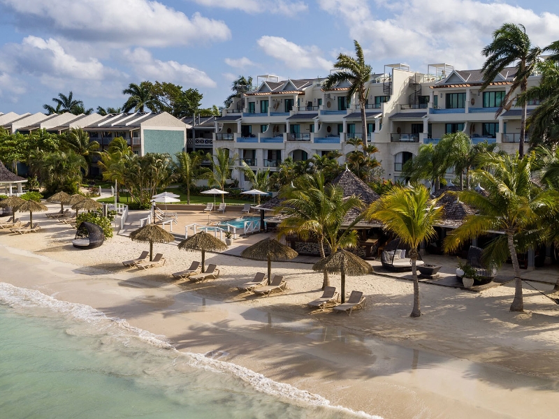 Bamboo Grove Building Beach