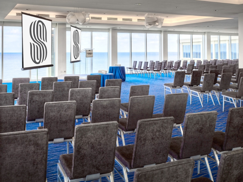 Meetings Infinity Ballroom Theater Style