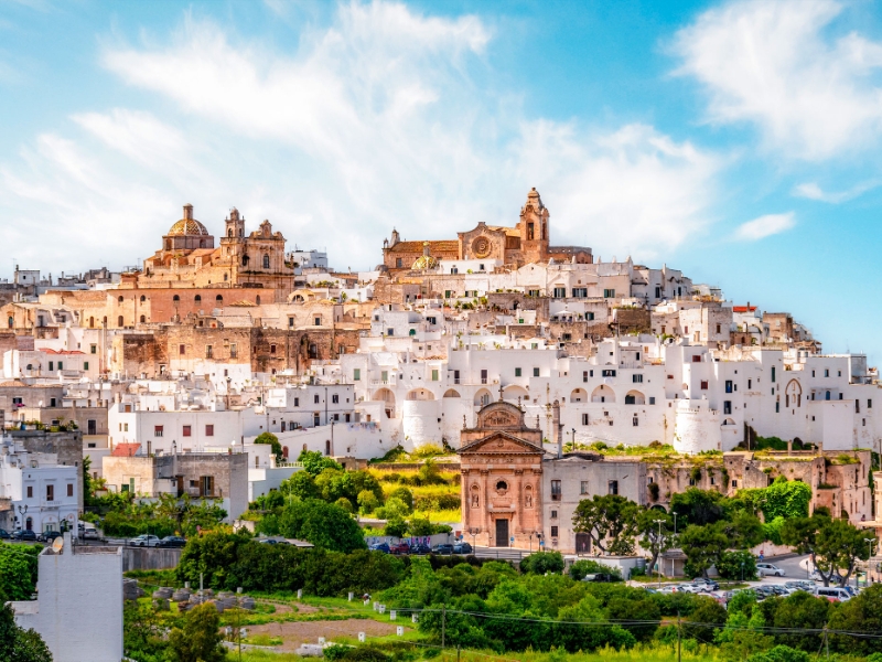 Ostuni Italy