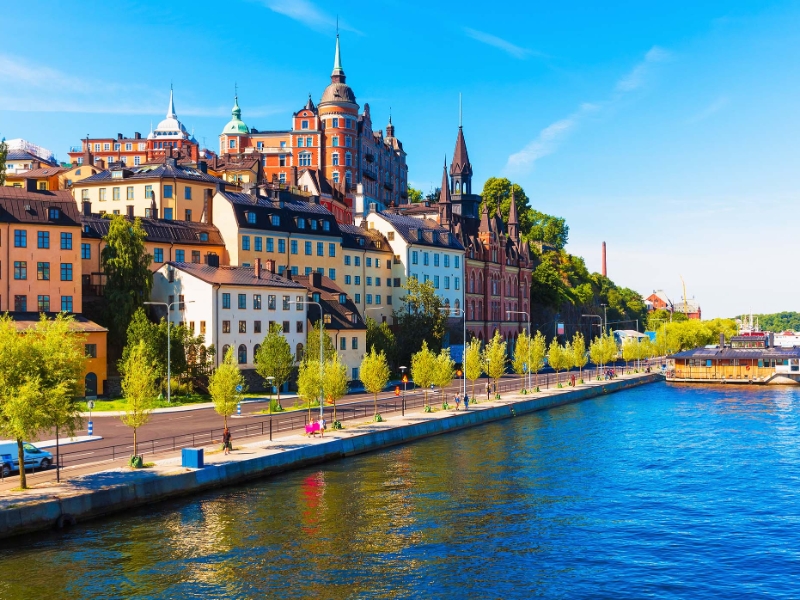 Old Town in Stockholm