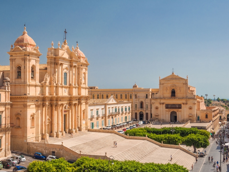 Noto in Sicily