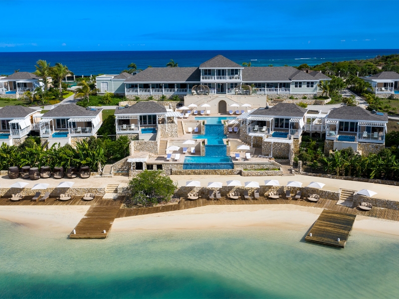 Aerial Beach View