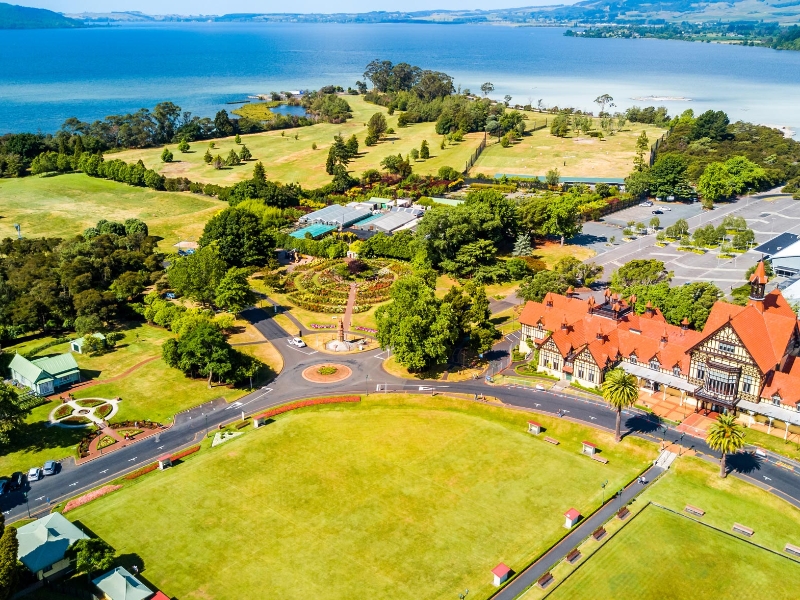 Rotorua Museum New Zealand