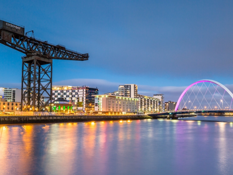 Glasgow Night