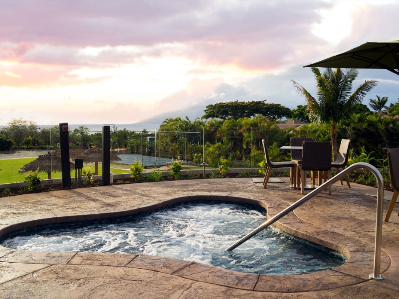 Outdoor Whirlpool