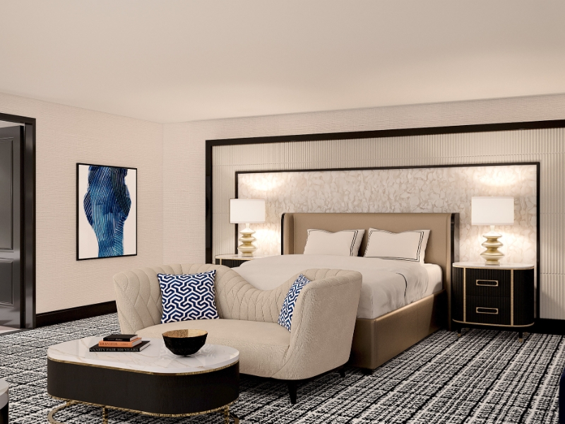 Paris Versailles Premium Suite Bedroom