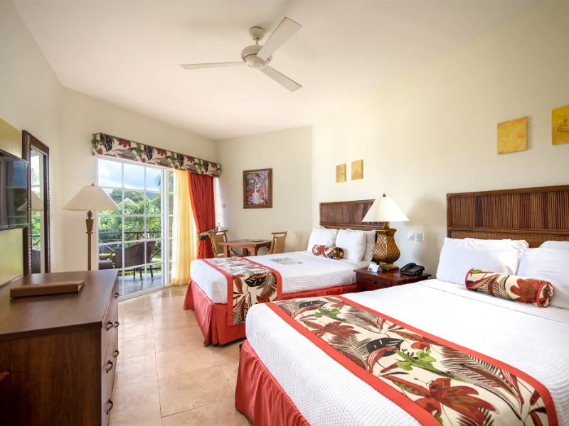 Double Bed Room