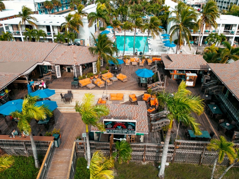 Jimmy Bs Aerial View