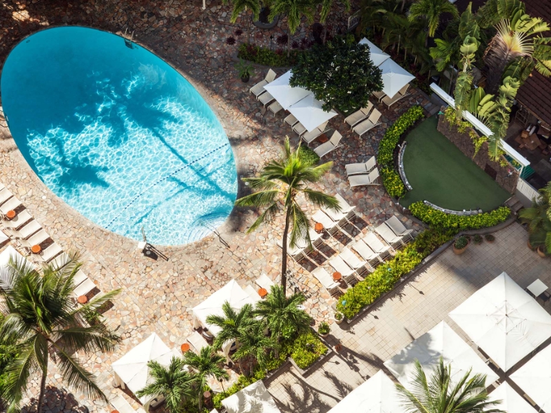 Pool Aerial