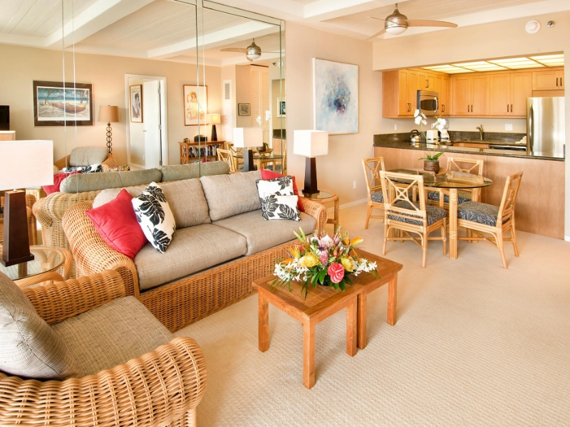 Premium One Bedroom 2 Bath Ocean View