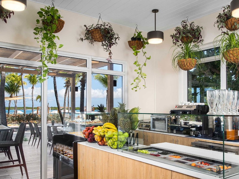 Cafe agave interior