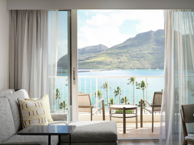 Guestroom Preferred Ocean view Balcony