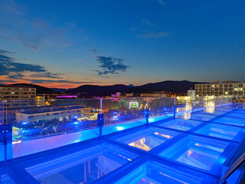 Rooftop Pool