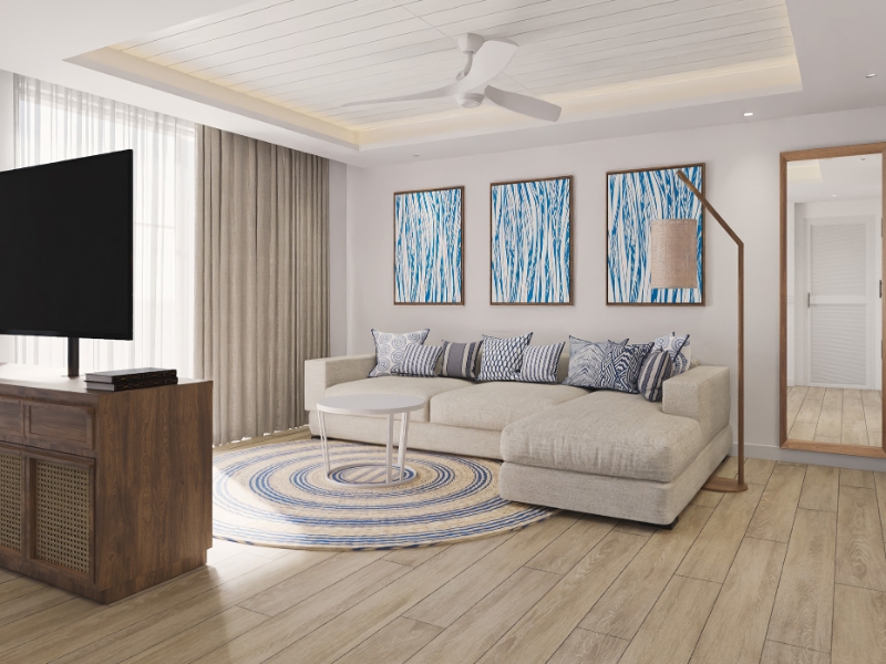 Master Suite Livingroom