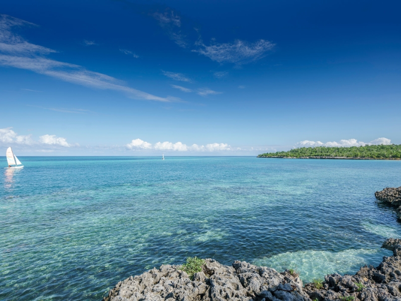 Playa Privada junto al Spa