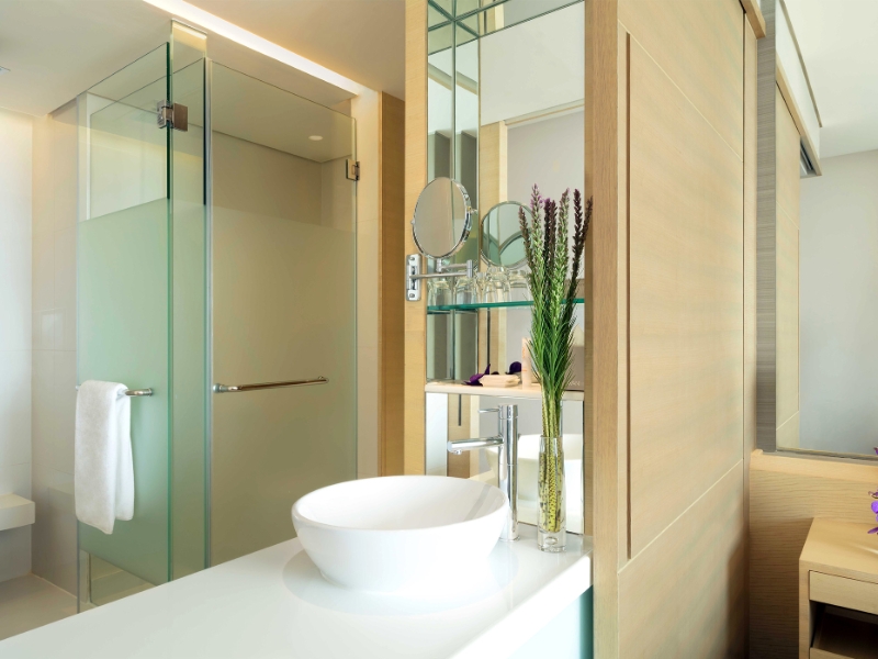 River View Room Bathroom