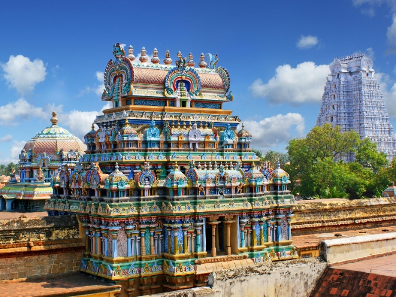 South India with Mumbai