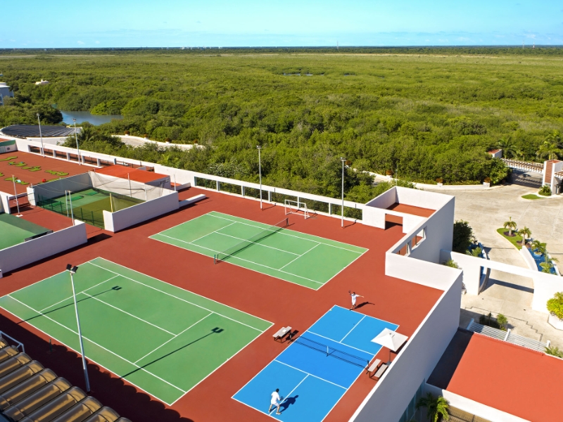 PickleBall Tennis Courts