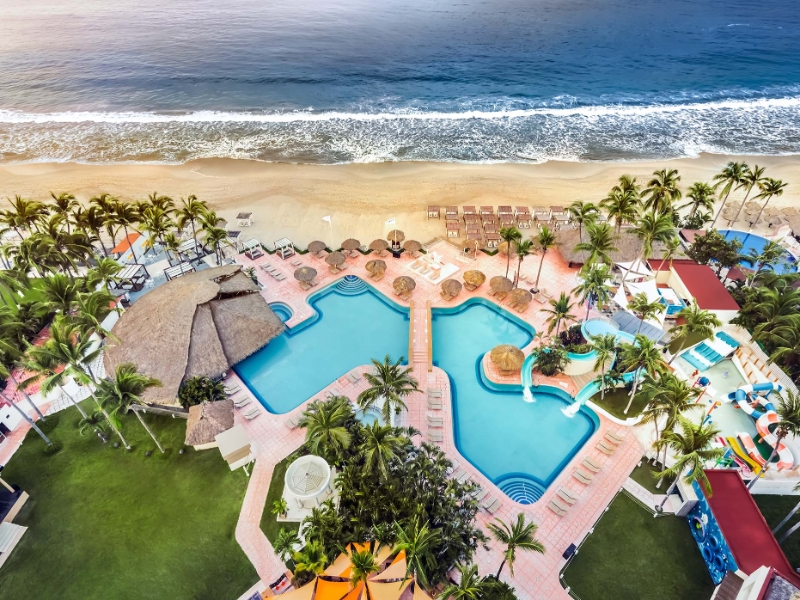 Aerial Main Pool